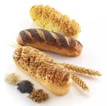 Forma do pieczenia bagietek silikonowa 17 cm, performowana - Silikomart