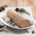 Silikonowa mata strukturalna do tortów musowych i ciast podłużnych Magic Wood - Silikomart
