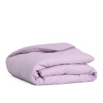 Exclusive percale bed linen duvet cover 220x220 Nest Dusk 240 TC GOTS i OEKO-TEX - Himla