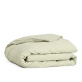 Poszwa na kołdrę, bawełna organiczna perkal 200 tc, Dreamtime 150x210, Oeko-Tex GOTS, Spring zielony - Himla