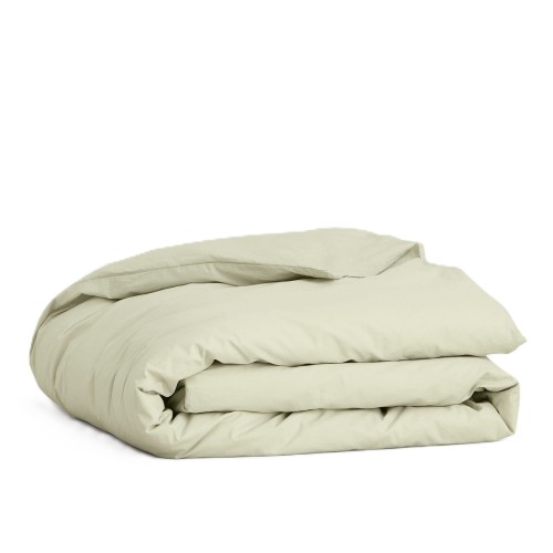Poszwa na kołdrę, bawełna organiczna perkal 200 tc, Dreamtime 150x210, Oeko-Tex GOTS, Spring zielony - Himla