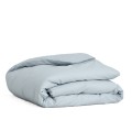 Poszwa na kołdrę, bawełna organiczna perkal 200 tc, Dreamtime 220x220, Oeko-Tex GOTS, Summer niebieska - Himla