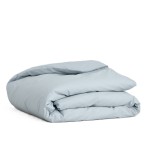 Poszwa na kołdrę, bawełna organiczna perkal 200 tc, Dreamtime 150x210, Oeko-Tex GOTS, Summer niebieska - Himla