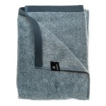 Ręczniki frotte 30x50 z bawełny Maurice Seabreeze niebieskie, 2-pak - Himla