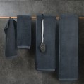 Ręcznik szybkoschnący 50x70 bawełna organiczna Maxime Silence GOTS i OEKO-TEX - Himla