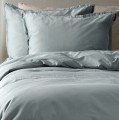 Poszewki na poduszki 80x80 satyna bawełniana 300 TC Soul Cloudy Sky, 2-pak - Himla