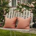 Lniana poszewka dekoracyjna 50x50 Sunshine Grounded - Himla