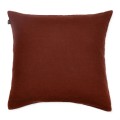 Lniana poszewka dekoracyjna 50x50 Sunshine Lingonberry - Himla
