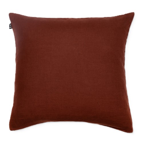 Lniana poszewka dekoracyjna 50x50 Sunshine Lingonberry - Himla