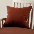 Lniana poszewka dekoracyjna 50x50 Sunshine Lingonberry - Himla