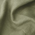 Lniana poszewka dekoracyjna 60x60 Sunshine Sage zielona - Himla