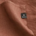 Lniane serwetki materiałowe na stół 45x45 Sunshine Grounded, 4-pak - Himla