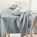 Lniane serwetki materiałowe na stół 45x45 Sunshine Heavenly, 4-pak - Himla