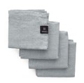 Lniane serwetki materiałowe na stół 45x45 Sunshine Heavenly, 4-pak - Himla