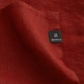 Lniane serwetki materiałowe na stół 45x45 Sunshine Lingonberry, 4-pak - Himla