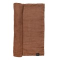 Lniany bieżnik na stół 50x145 Sunshine Grounded - Himla