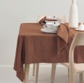 Lniany obrus na stół 145x250 Sunshine Grounded - Himla