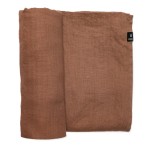 Lniany obrus na stół 145x250 Sunshine Grounded - Himla