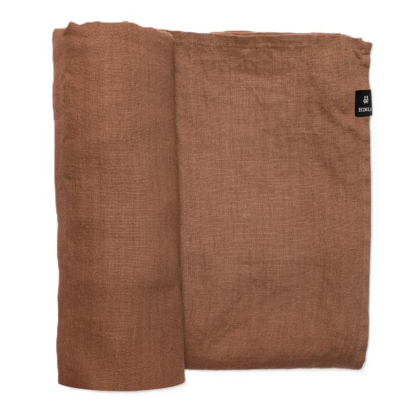 Lniany obrus na stół 145x250 Sunshine Grounded - Himla