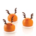Forma silikonowa monoporcje Truffles 120 - Silikomart