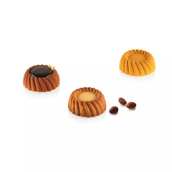 Forma silikonowa do ciasteczek Torta xs - Silikomart