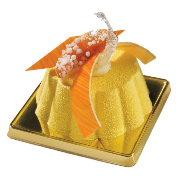 Silikonowa forma do babeczek Briochette Cannellata Ø7,9 cm - Silikomart