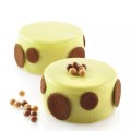 Forma silikonowa do monoporcji Cylinders Ø7 cm - Silikomart