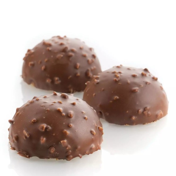 Forma silikonowa do monoporcji półkula Half sphere Ø7 cm - Silikomart