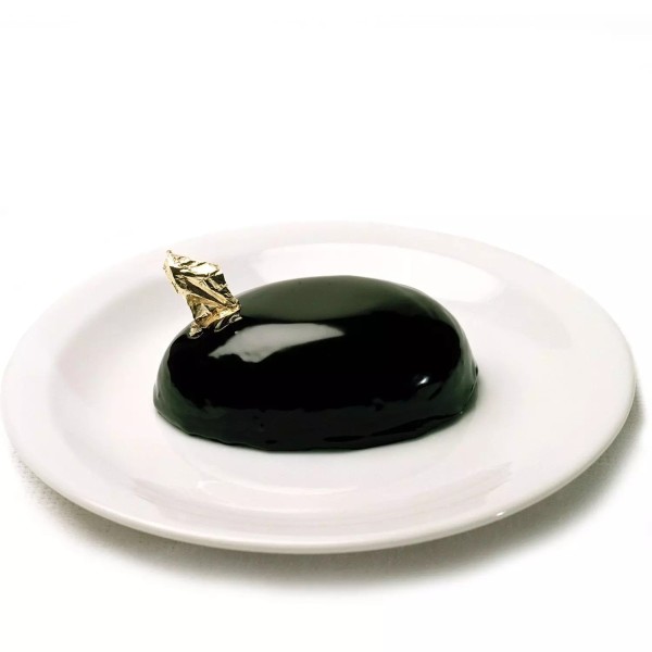 Forma silikonowa do monoporcji Mezzo uovo - Silikomart