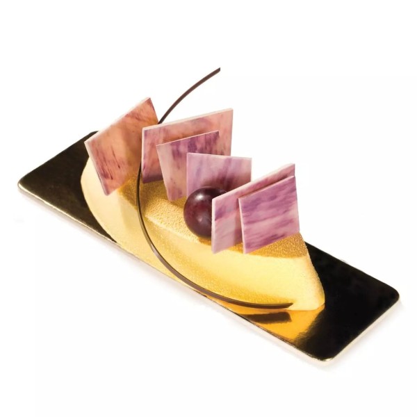 Forma silikonowa do monoporcji Barchetta 10x4,4 cm - Silikomart