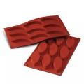 Forma silikonowa do monoporcji Barchetta 10x4,4 cm - Silikomart