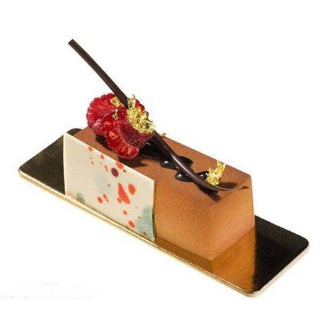 Forma silikonowa do monoporcji podłużnych Mini Cake - Silikomart