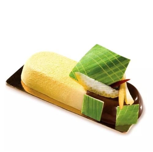 Forma silikonowa do monoporcji podłużnych Savoiardo - Silikomart