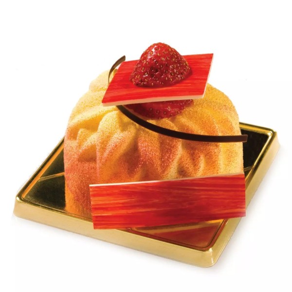 Forma do babeczek silikonowa Sunflower Ø7,6 cm - Silikomart