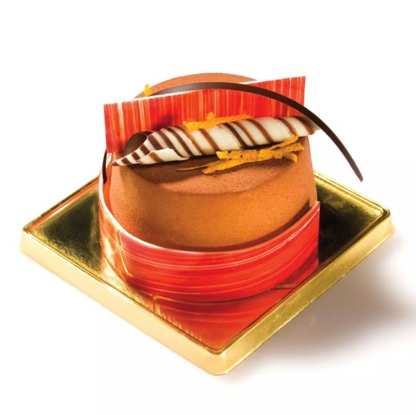 Forma silikonowa do monoporcji Cylinders Ø7 x 4,5 cm - Silikomart