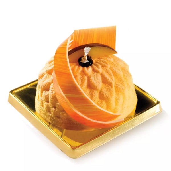 Foremka do babeczek silikonowa Dahlia Ø7,8 cm - Silikomart