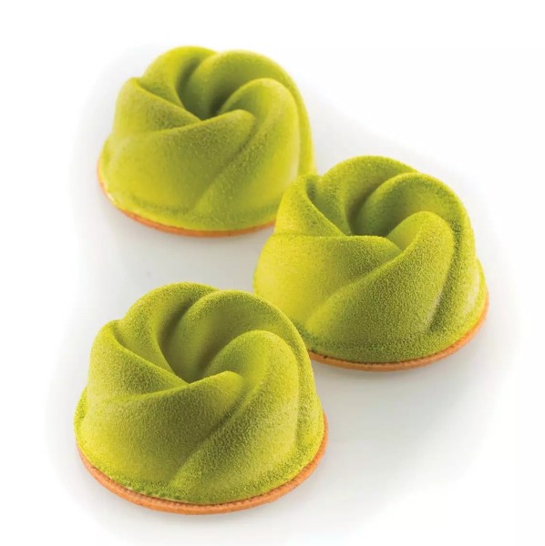 Foremka do babeczek silikonowa Vertigo Ø7,7 cm - Silikomart