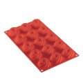 Forma silikonowa do babeczek Swirl Ø4,75 cm - Silikomart