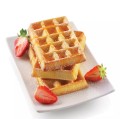 Forma silikonowa do gofrów Waffel - Silikomart