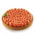 Forma do tarty Kit Tarte Ring Bubble Ø19 cm, zestaw - Silikomart