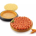 Forma do tarty Kit Tarte Ring Bubble Ø19 cm, zestaw - Silikomart