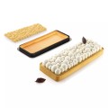 Forma do tarty Kit Tarte Ring Bubble 26,5x10,5 cm, zestaw - Silikomart