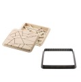 Forma do tarty kwadratowa Kit Tarte Liberty 20×20 cm, zestaw - Silikomart