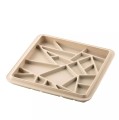 Forma do tarty kwadratowa Kit Tarte Liberty 20×20 cm, zestaw - Silikomart