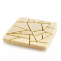 Forma do tarty kwadratowa Kit Tarte Liberty 20×20 cm, zestaw - Silikomart