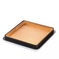 Forma do tarty kwadratowa Kit Tarte Liberty 20×20 cm, zestaw - Silikomart