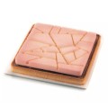 Forma do tarty kwadratowa Kit Tarte Liberty 20×20 cm, zestaw - Silikomart