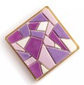 Forma do tarty kwadratowa Kit Tarte Liberty 20×20 cm, zestaw - Silikomart