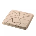 Forma do tarty kwadratowa Kit Tarte Liberty 20×20 cm, zestaw - Silikomart