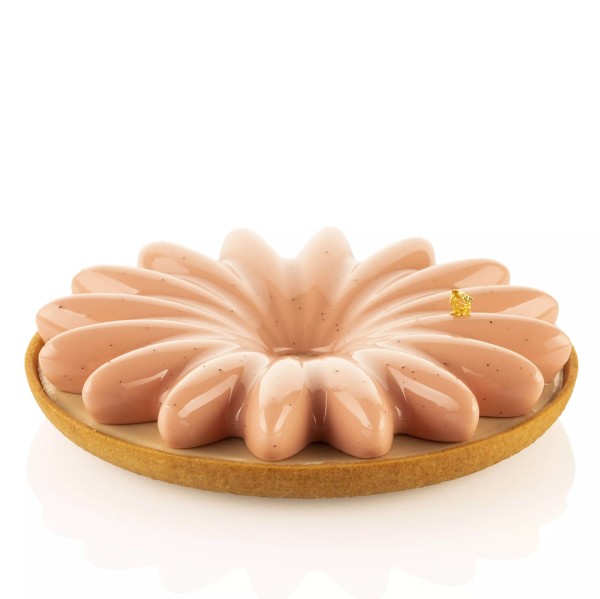 Forma do tarty 3D Kit Tarte Ring Bloom Ø18 cm, zestaw - Silikomart